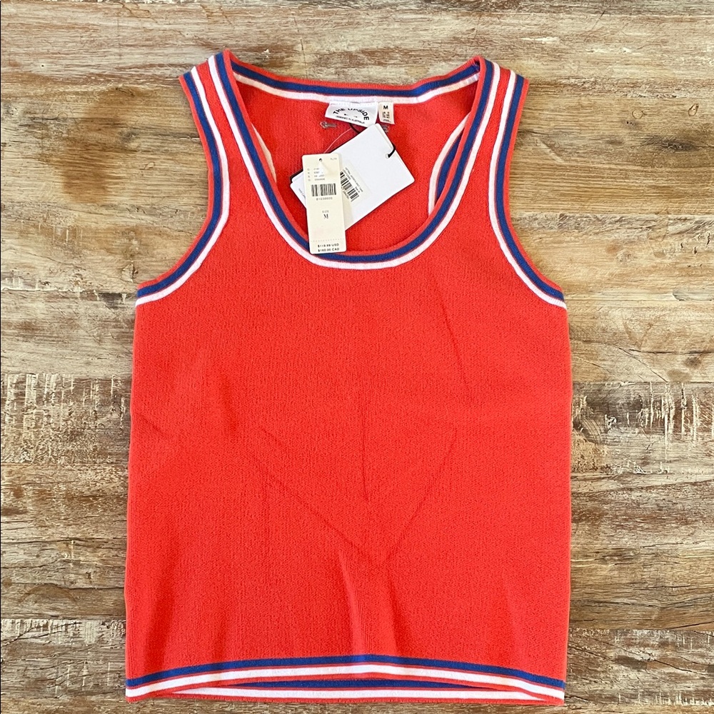 The Upside knit tank top